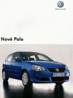 VW Polo 4 facelift Prospekt a cennik 2005 CZ-1